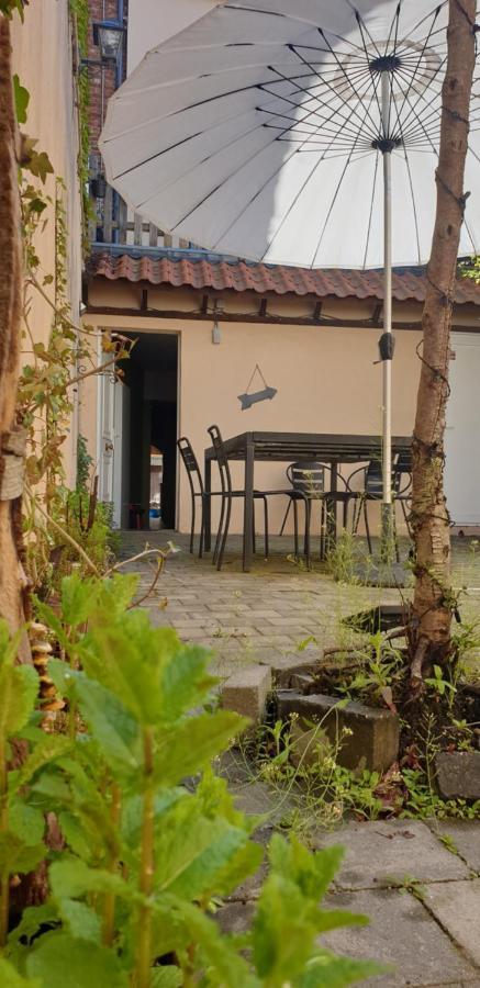 Le Patio Belle Maison En Plein Centre Ville, Avec Grande Terrasse Au Calme บาสตาญ ภายนอก รูปภาพ